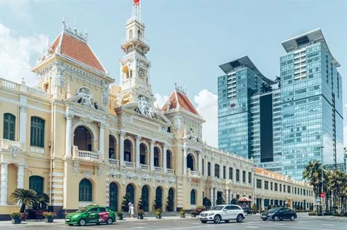 Centara Resort Mũi Né -> TP HCM (Sài Gòn) 